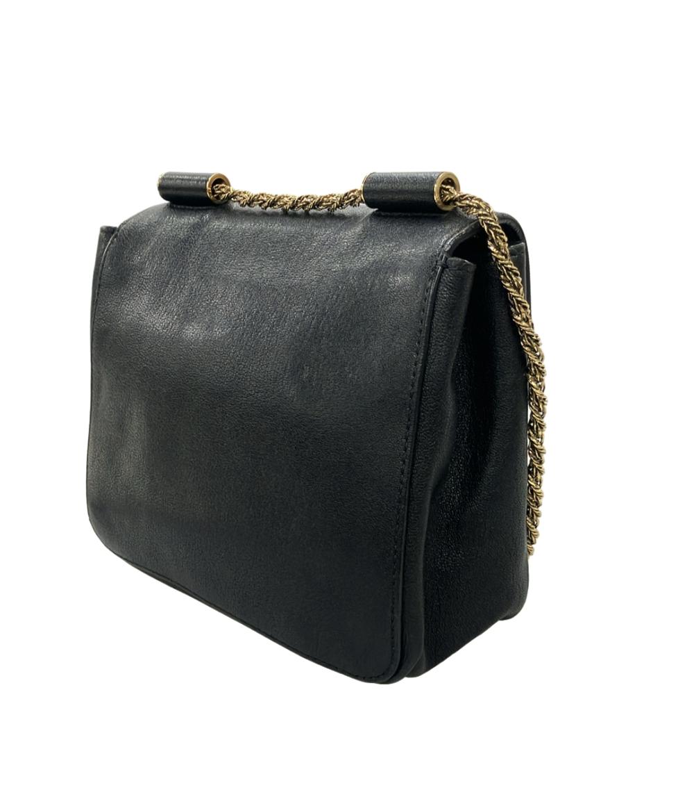 Chloe ショルダーバッグ チェーン 斜め掛け エルシー レザー レディース クロエ