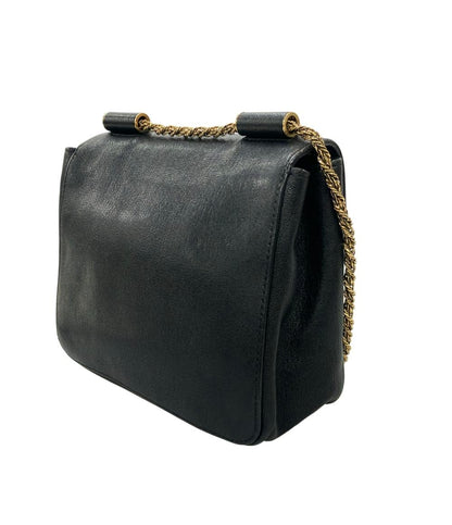 Chloe ショルダーバッグ チェーン 斜め掛け エルシー レザー レディース クロエ