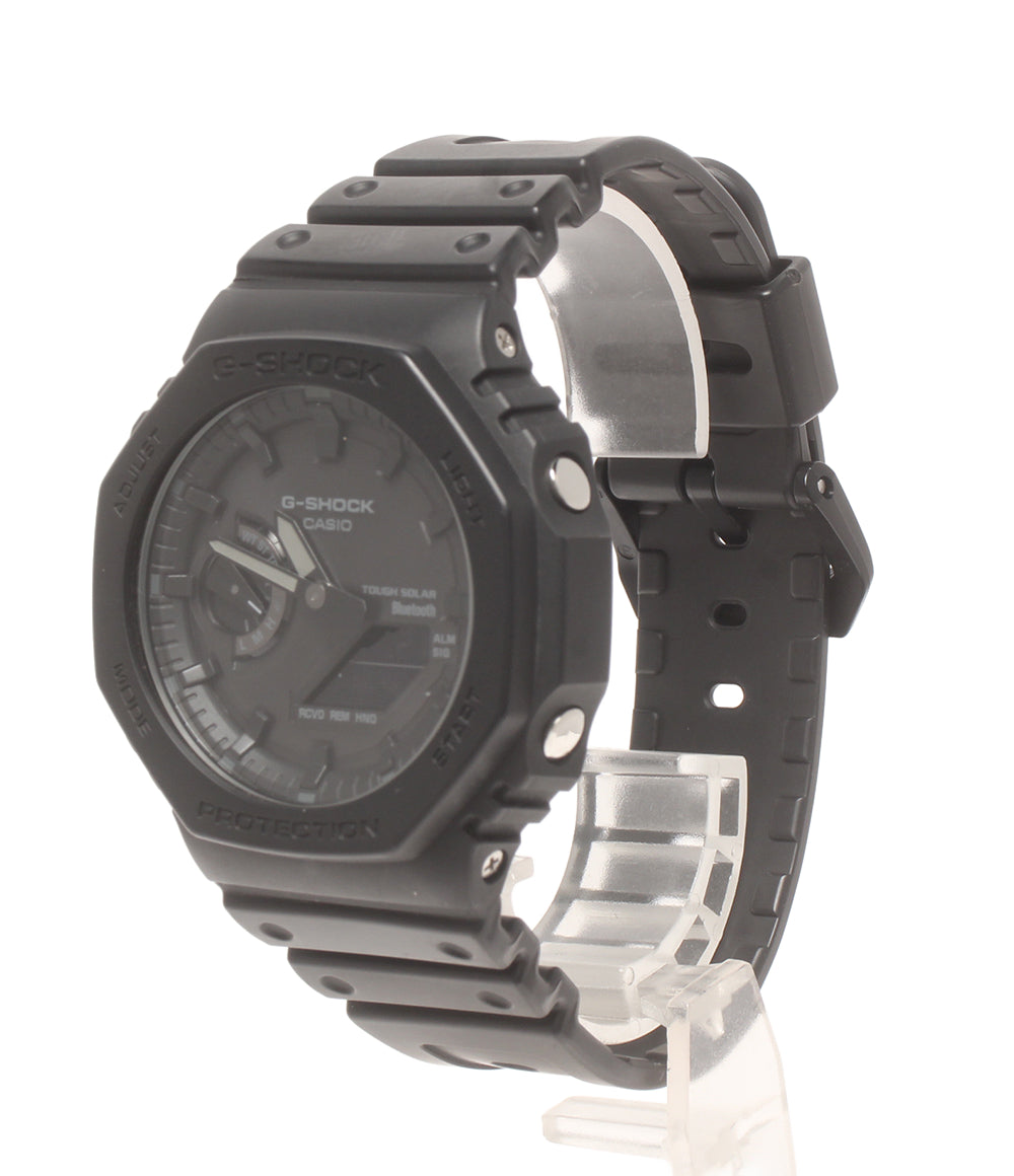 美品 CASIO 腕時計 G-SHOCK ソーラー ブラック GA-B2100 メンズ カシオ
