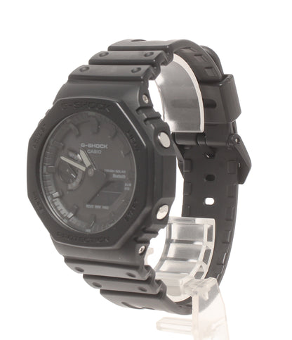 美品 CASIO 腕時計 G-SHOCK ソーラー ブラック GA-B2100 メンズ カシオ