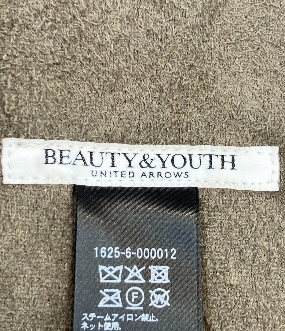 BEAUTY&YOUTH UNITED ARROWS ボア×フェイクムートン ループボタンジャケット 1625-6-000012 レディース ビューティアンドユースユナイテッドアローズ
