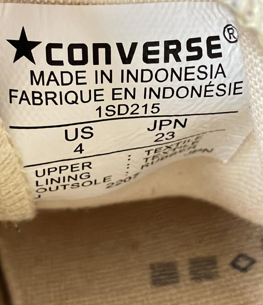 コンバース ハイカットスニーカー 1SD215 レディース SIZE 23.0 (M) CONVERSE