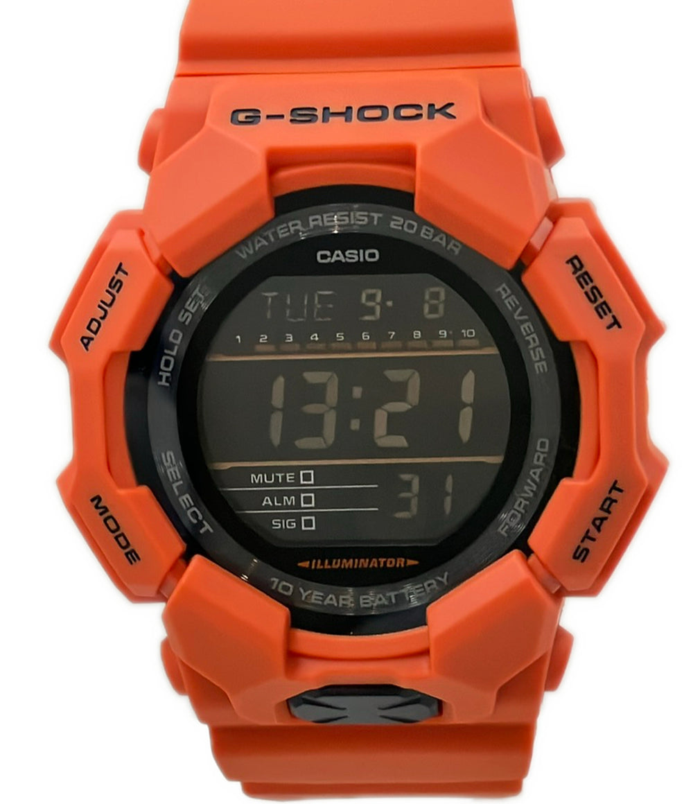美品 CASIO 腕時計 G-SHOCK クオーツ GD-010 レディース メンズ カシオ