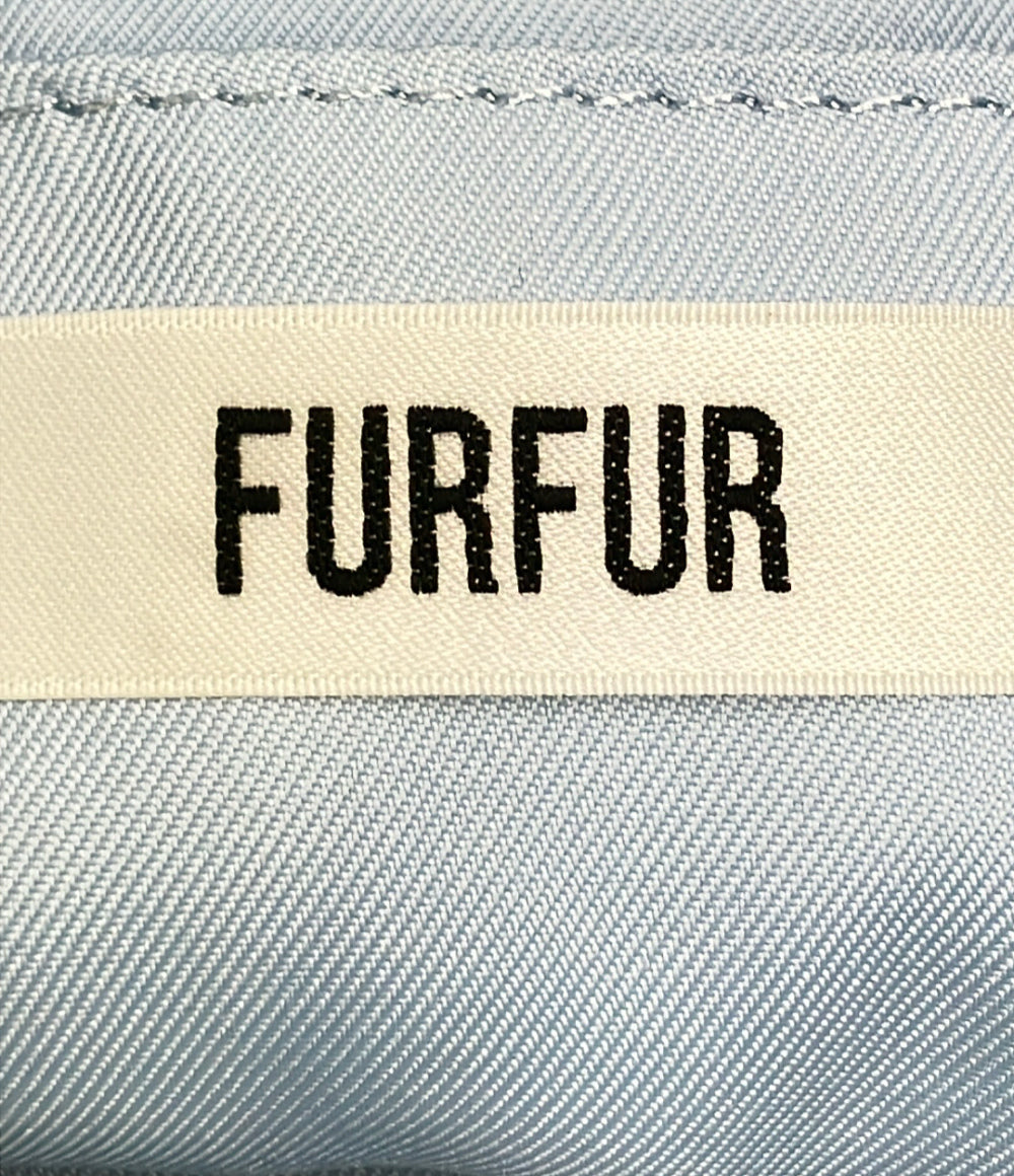 美品 fur fur ハンドバッグ レディース ファーファー