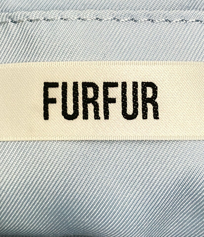 美品 fur fur ハンドバッグ レディース ファーファー