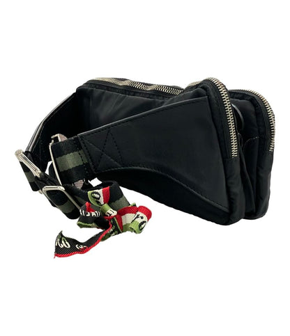 Orobianco ウエストバッグ ボディバッグ レザー メンズ オロビアンコ