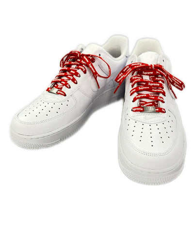 美品 ナイキ ローカットスニーカー × Supreme Nike Air Force 1 Low CU9225-100 メンズ SIZE 29 (XL) NIKE