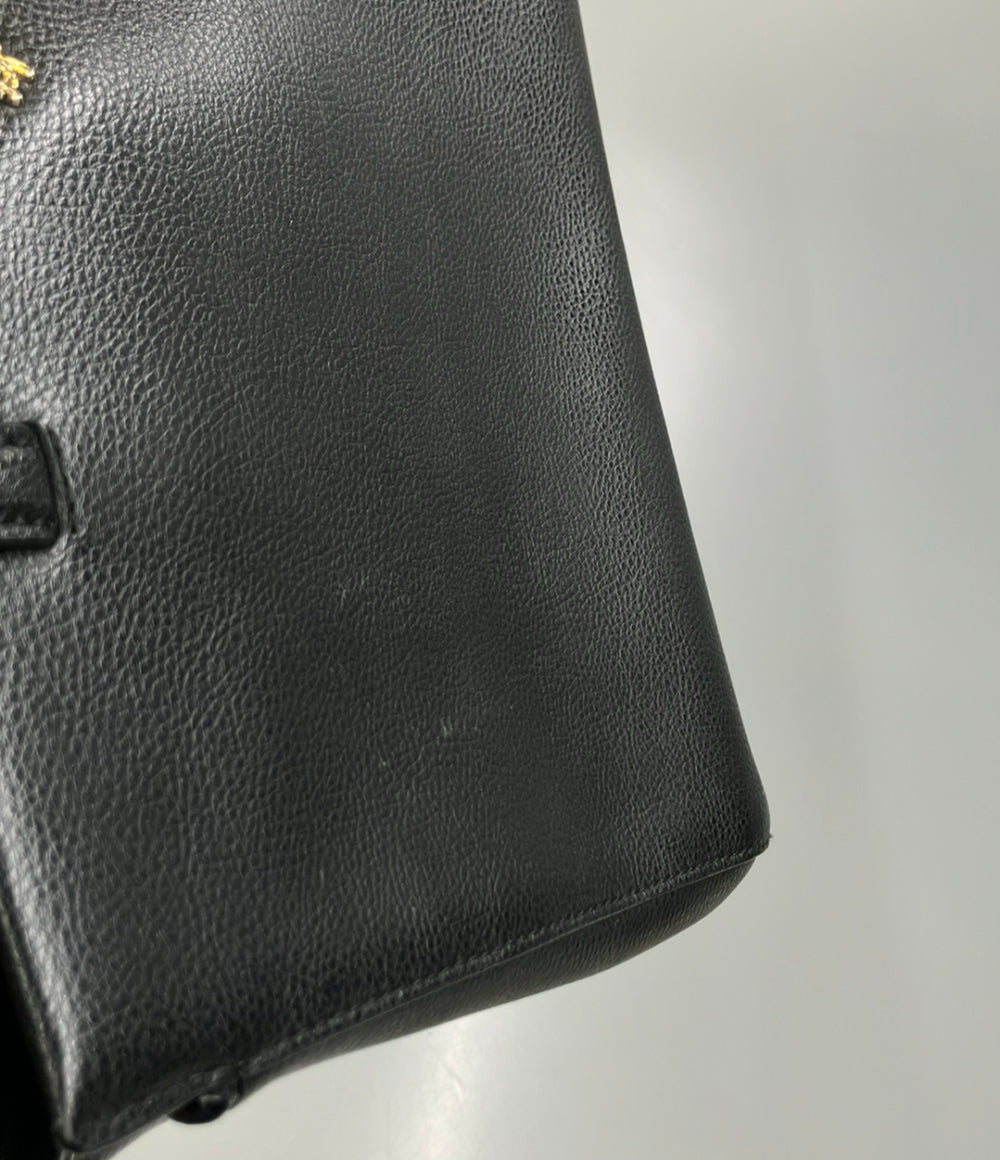 agnes b. ハンドバッグ ショルダーバッグ 2WAY レザー レディース アニエスベー