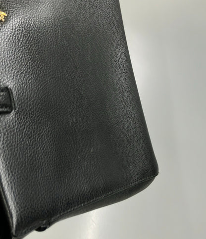 agnes b. ハンドバッグ ショルダーバッグ 2WAY レザー レディース アニエスベー