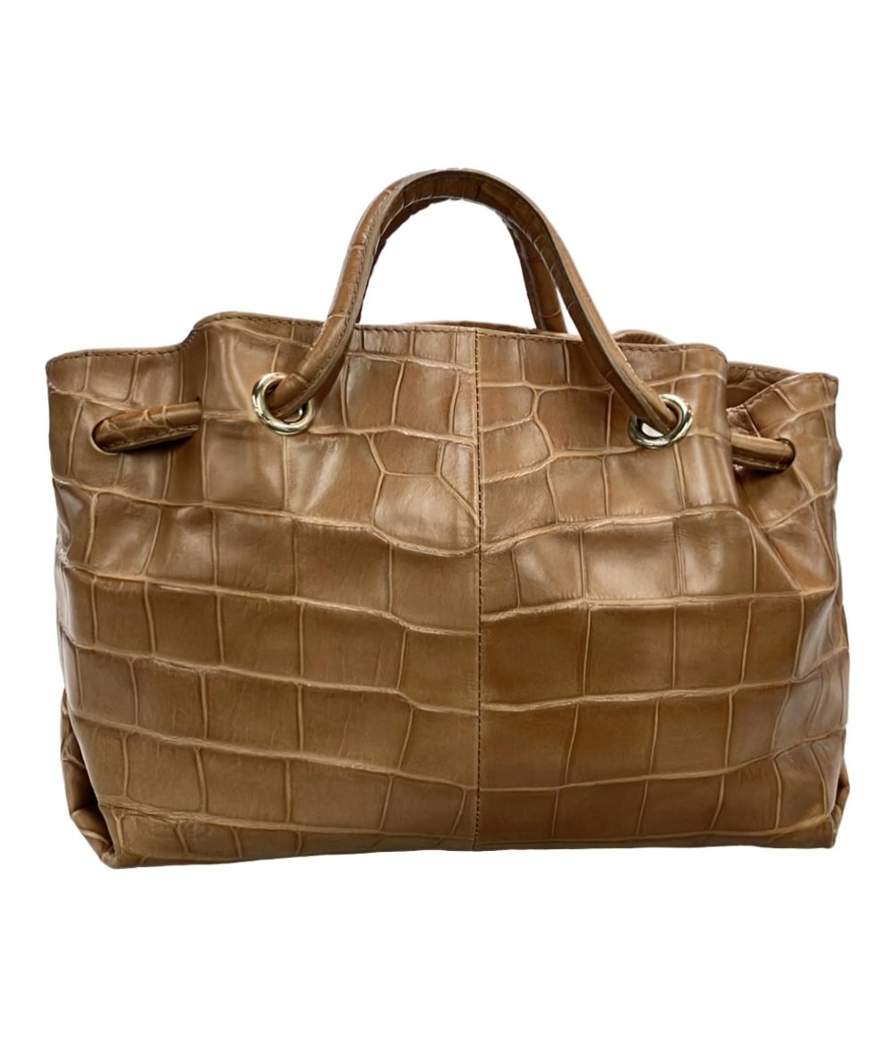 Furla ハンドバッグ トートバッグ レザー クロコ型押し レディース フルラ