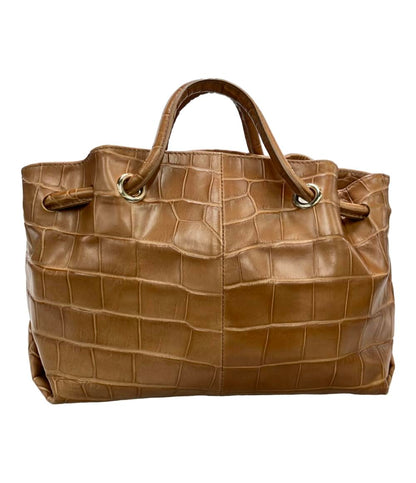 Furla ハンドバッグ トートバッグ レザー クロコ型押し レディース フルラ