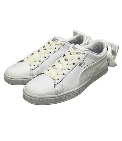 PUMA スリッポン バスケット BOW 367319-01 レディース SIZE 24.0 プーマ