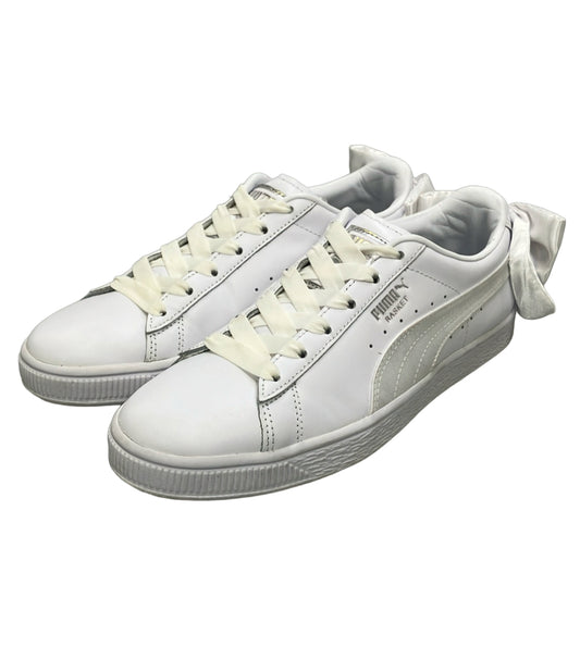 PUMA スリッポン バスケット BOW 367319-01 レディース SIZE 24.0 プーマ