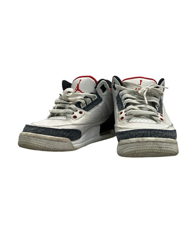 ナイキ ミドルカットスニーカー AIR JORDAN 3 RETRO SE-T DB4169-100 キッズ SIZE 23.5 (M) NIKE