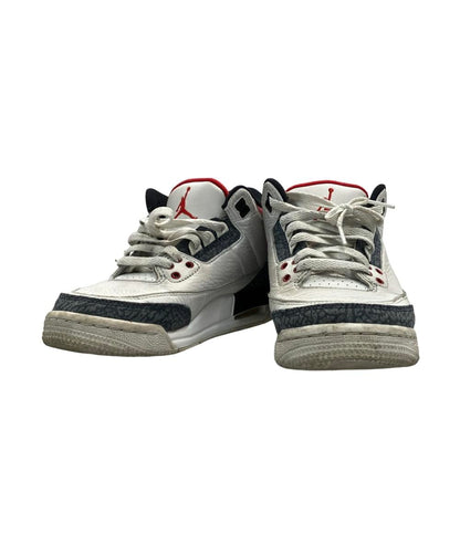 ナイキ ミドルカットスニーカー AIR JORDAN 3 RETRO SE-T DB4169-100 キッズ SIZE 23.5 (M) NIKE