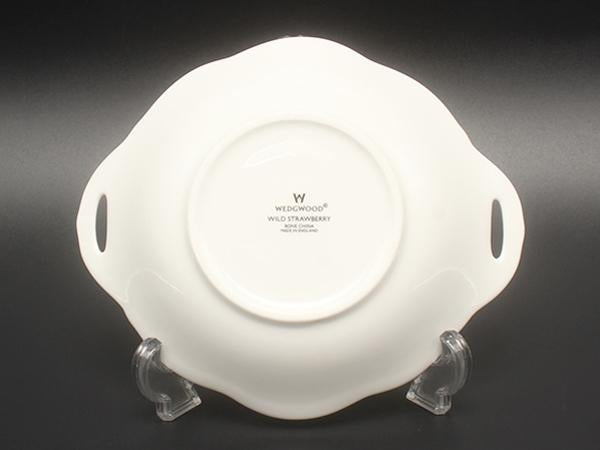 美品 ウエッジウッド ウィンザートレイ 皿 20cm ワイルドストロベリー WEDGWOOD