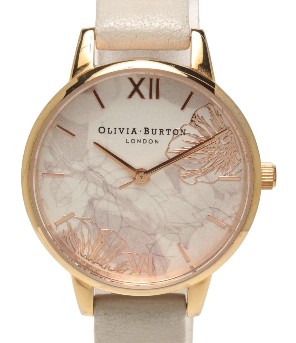 OLIVIA BURTON 腕時計 クオーツ OB049 レディース オリビア・バートン