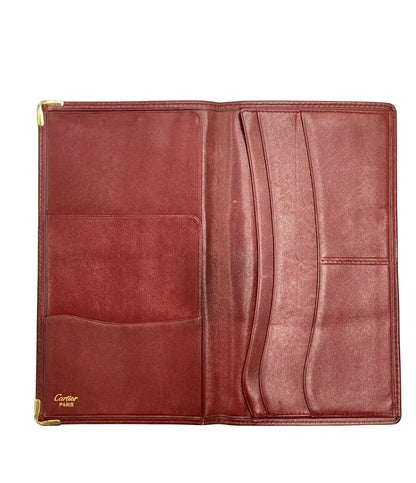 Cartier 長財布 長札入れ マスト ドゥ カルティエ レディース メンズ カルティエ