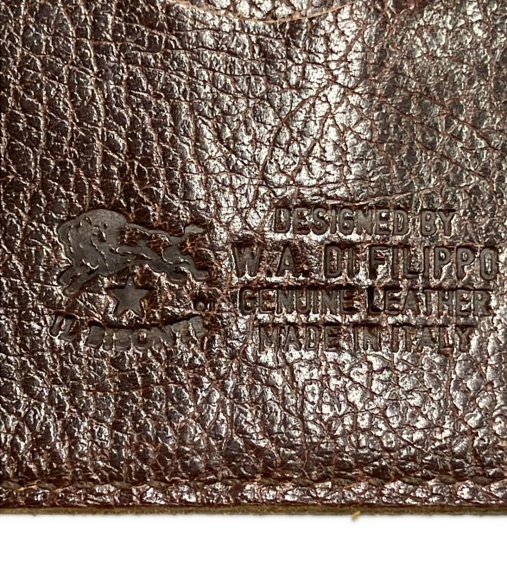 IL BISONTE ウォレットバッグ ショルダーバッグ パスポートケース レディース イルビゾンテ