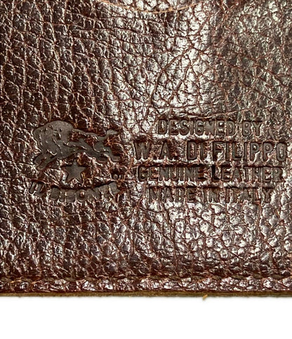 IL BISONTE ウォレットバッグ ショルダーバッグ パスポートケース レディース イルビゾンテ