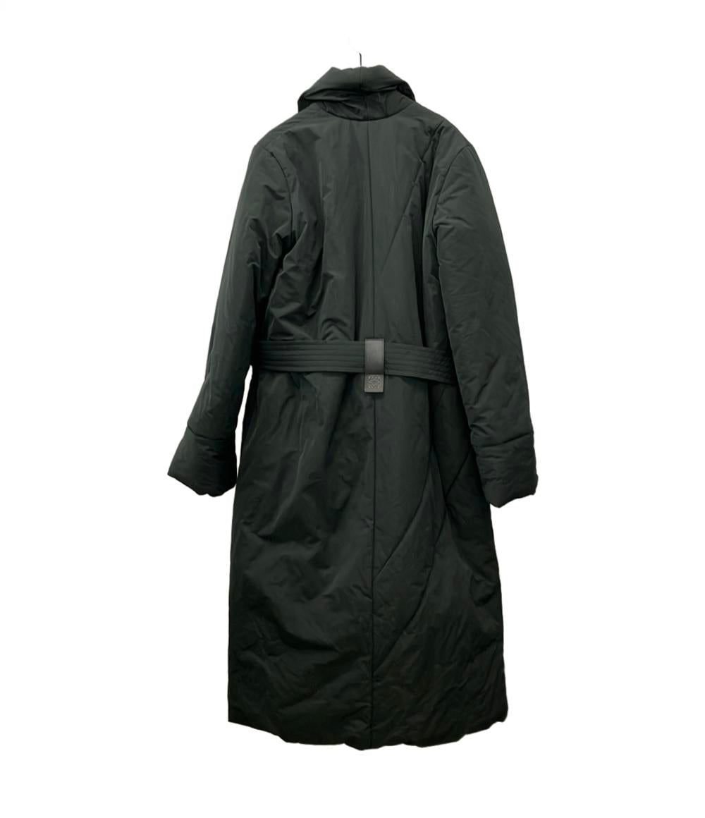 美品 LOEWE 中綿ロングコート ベルト タグ付き21AW S359Y01X20