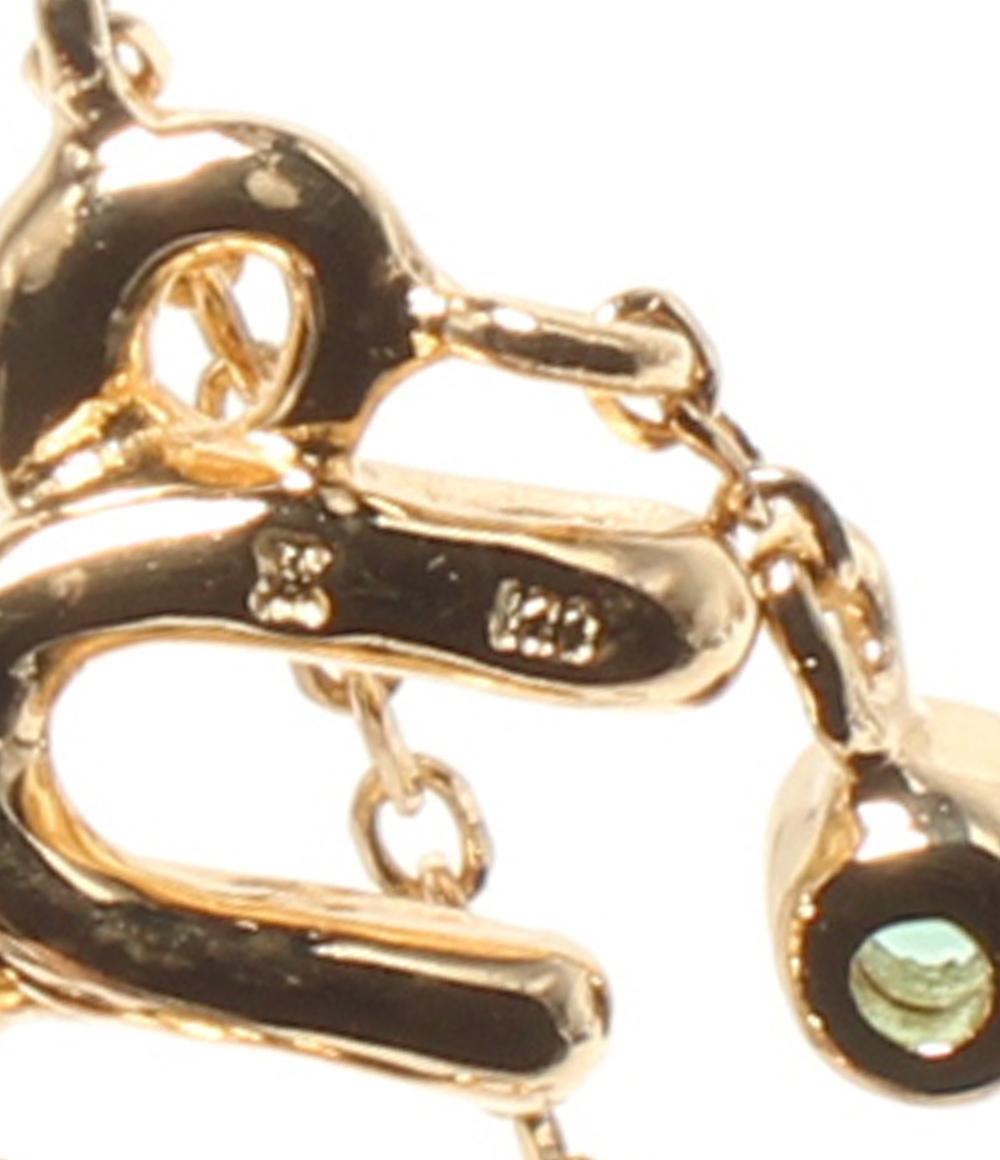 ヴァンドームアオヤマ ネックレス K18 イニシャルｍ レディース VENDOME AOYAMA