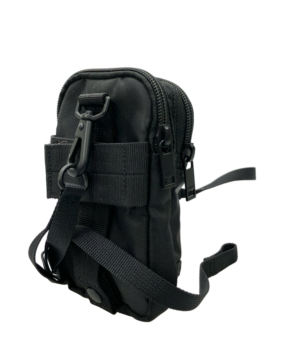 美品 PORTER ショルダーバッグ ポーチ フラッシュショルダー 斜め掛け メンズ ポーター