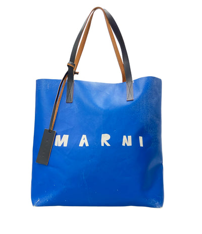 MARNI トートバッグ 肩掛け ロゴ レディース マルニ