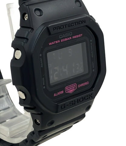 美品 CASIO 腕時計 G-SHOCK クオーツ DW-5600PK レディース メンズ カシオ