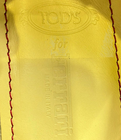 TOD’S Ferrari モカシン ドライビングシューズ レディース SIZE 5 1/2 トッズ フェラーリ