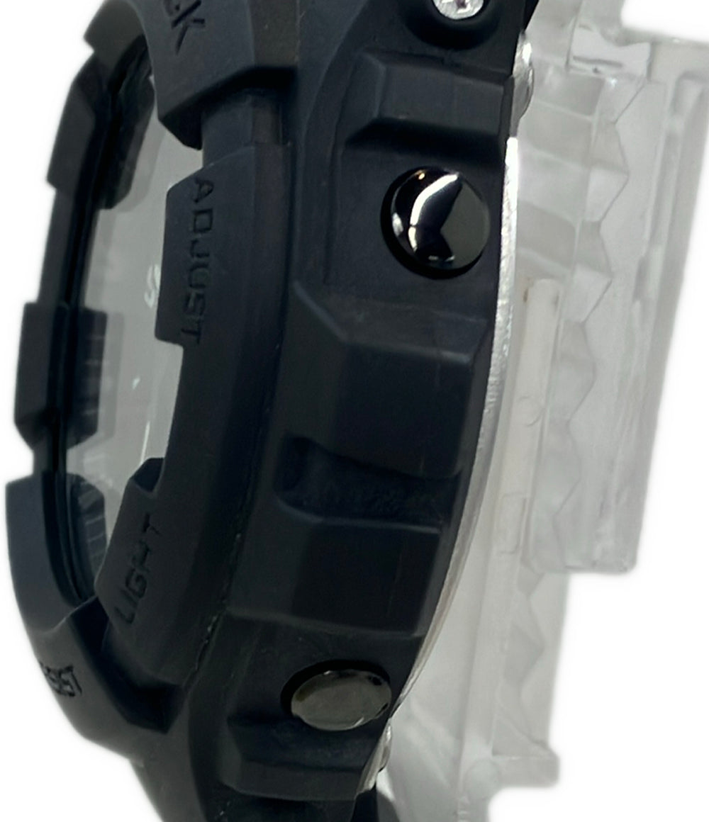 美品 CASIO 腕時計 阪神タイガース85周年 G-SHOCK クオーツ ブラック G-100 レディース メンズ カシオ