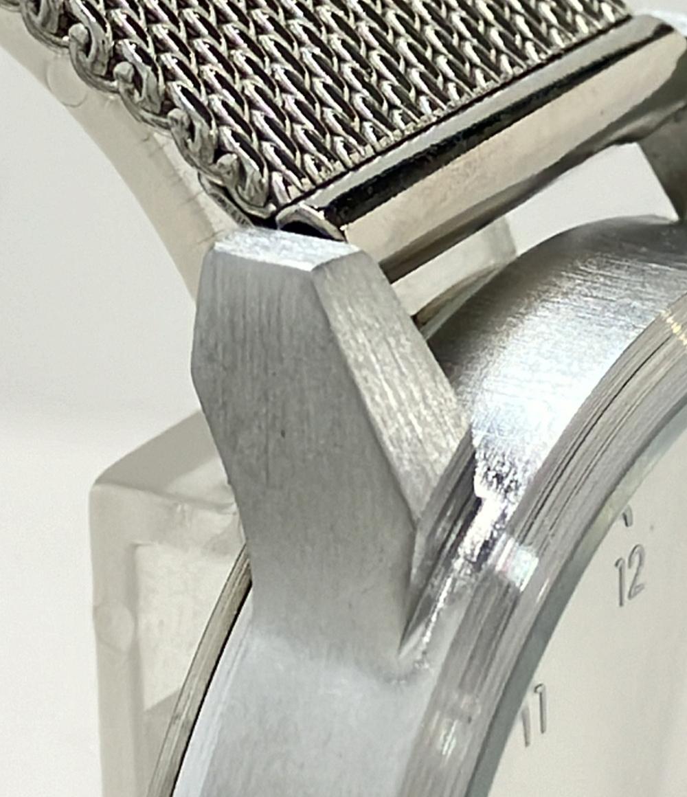 コモノ 腕時計 クオーツ シルバー メンズ KOMONO