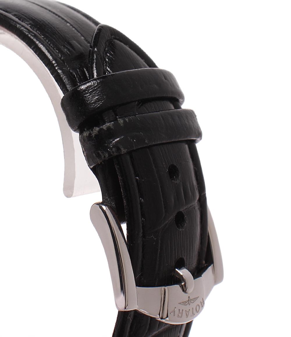 ROTARY 腕時計 クオーツ シルバー GS02424/21 メンズ ロータリー