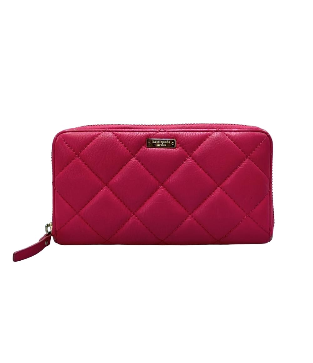 Kate Spade ラウンドファスナー長財布 レディース ケイトスペード