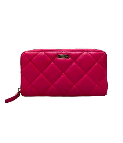 Kate Spade ラウンドファスナー長財布 レディース ケイトスペード