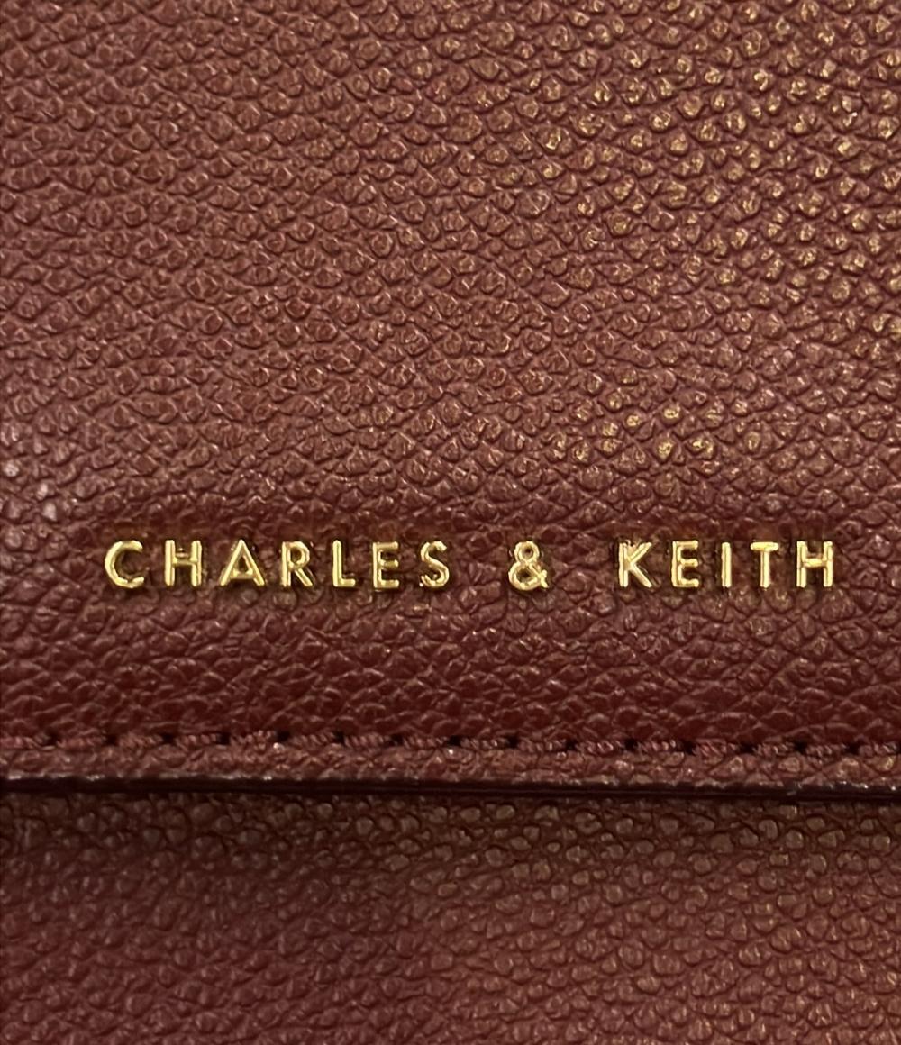 CHARLES＆KEITH 2WAY ハンドバッグ ショルダーバッグ 斜め掛け レディース チャールズ＆キース