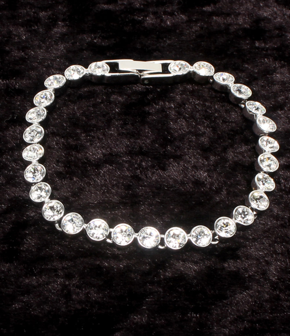 美品 SWAROVSKI ブレスレット レディース スワロフスキー