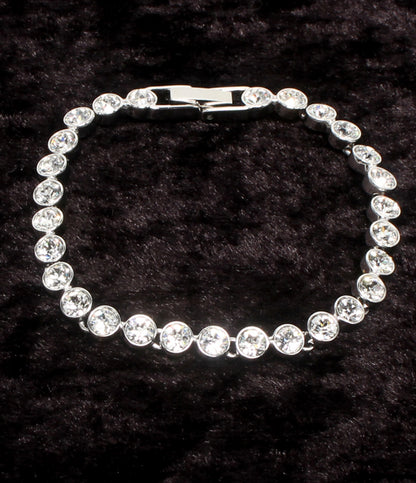 美品 SWAROVSKI ブレスレット レディース スワロフスキー
