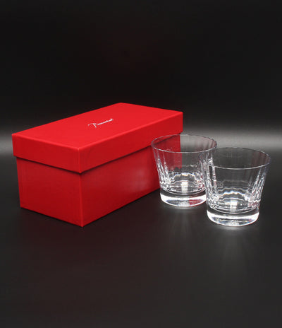 美品 Baccarat グラス タンブラー 2点セット ペア ミルニュイ バカラ