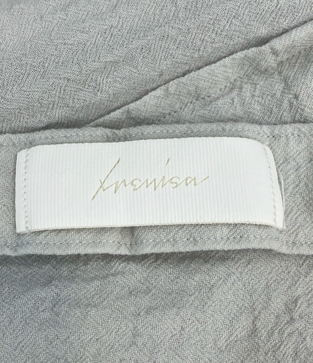 IRENISA 半袖シャツ EXTENDED YOKE HALF-SLEEVED SHIRT メンズ SIZE 2 (M) イレニサ