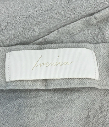 IRENISA 半袖シャツ EXTENDED YOKE HALF-SLEEVED SHIRT メンズ SIZE 2 (M) イレニサ