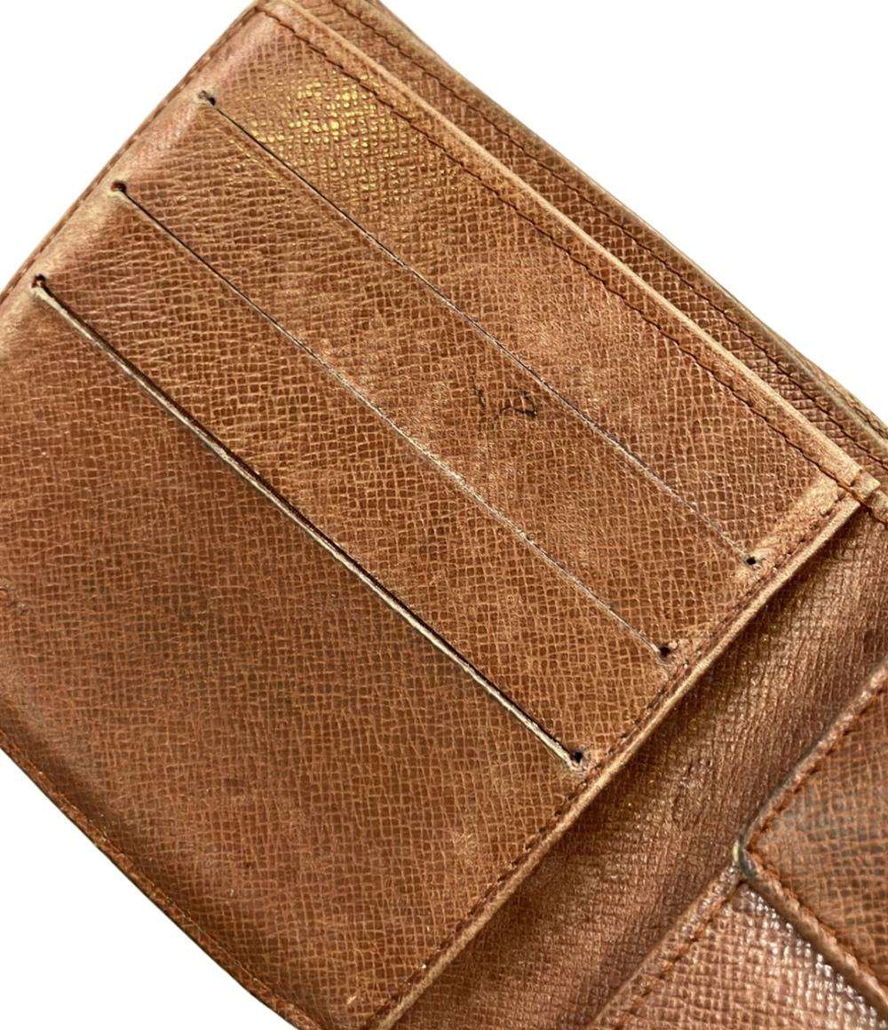 LOUIS VUITTON 二つ折り財布 ポルトフォイユ マルコ モノグラム M61675 メンズ ルイ・ヴィトン