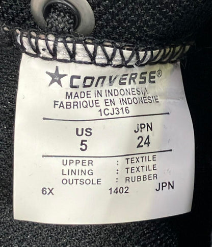 CONVERSE ハイカットスニーカー レディース SIZE 24.0 コンバース