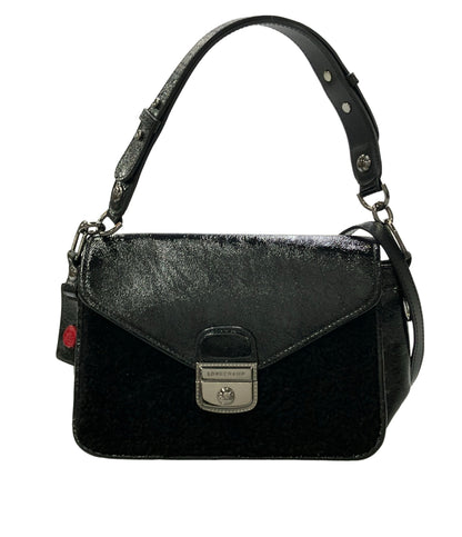 Longchamp 2way ショルダーバッグ 肩掛け 斜め掛け L1323HLB 001 レディース ロンシャン