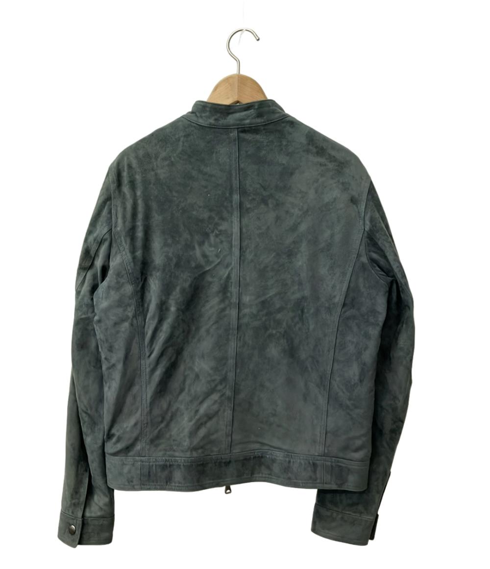 エンメティ ライダースジャケット ゴートスキン メンズ SIZE 50 (XL