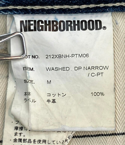 NEIGHBORHOOD デニムパンツ ダメージ加工 メンズ SIZE M ネイバーフッド