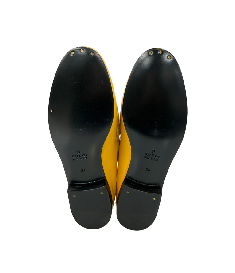 美品 GUCCI ホースビットローファー レディース SIZE 34 (21cm) グッチ