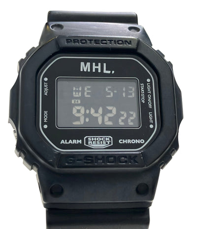 CASIO MHL. 腕時計 G-SHOCK クオーツ DW-5600VT メンズ カシオ エムエイチエル