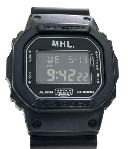 CASIO MHL. 腕時計 G-SHOCK クオーツ DW-5600VT メンズ カシオ エムエイチエル