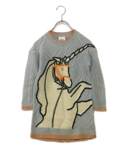 BURBERRY 長袖ニット ホース キッズ SIZE 6Y 116cm バーバリー